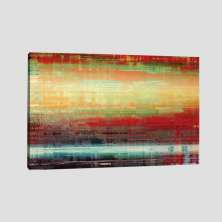 Quadro Abs Dg 2 Tela No Chassi 63X42Cm