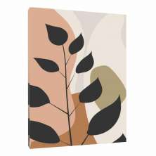 Quadro Abs M2 Tela No Chassi 63X42Cm