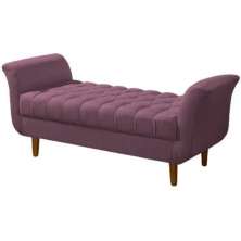 Recamier Estofado Grécia  Uva150 cm.