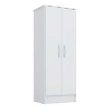 Armário Multiuso 2 Portas Viena 20860 Branco Demóbile