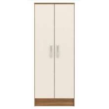 Armário Multiuso Classico 2 Portas e 4 Prateleiras Off White