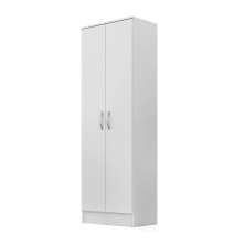 Armário Multiuso Golden 02 Portas Branco Demobile