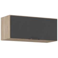 Armario Aereo 1 Porta Basculante 70cm 94101 Avena Grafito Demobile
