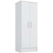 Armario Multiuso 2 Portas 20860 Branco Demobile