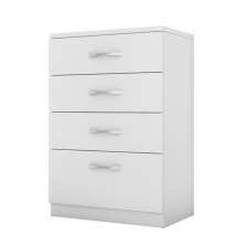 Cômoda 4 Gavetas Astral 4460 Branco Demóbile