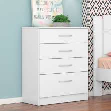 Cômoda Astral 4 Gavetas 62 cm - Comoda para Quarto - Demobile