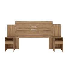 Cabeceira Casal 216cm Triunfo 9590 Amêndola Touch Demóbile