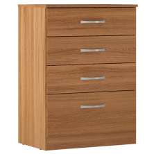 Comoda 04 Gavetas Astral Amendola Touch Demobile