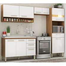 Cozinha Compacta 99101 Com Balcao 93201 Dama Amendola Branco Demobile