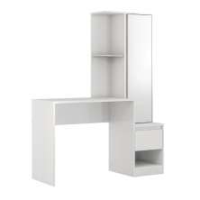 Escrivaninha Com Armario Morada 29800 Branco Demobile