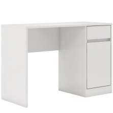 Escrivaninha Office 1 Gaveta 1 Porta Luna Branco