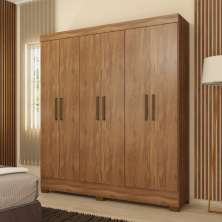 Guarda Roupa 6 Portas Virgina Amendola