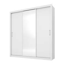 Guarda Roupa Casal 3 Portas Residence 32230 Branco Demóbile