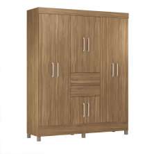 Guarda Roupa Casal 8 Portas Munique 82060 Amêndola Touch Demóbile