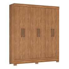 Guarda-Roupa Casal Verso 6 Portas 2 Gavetas Amendola