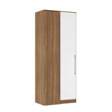 Guarda Roupa Dormitório Modulado Irlanda - Módulo Canto Reto 1 Porta