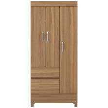 Guarda Roupa Solteiro 03 Portas Wind Amendola Touch Demobile