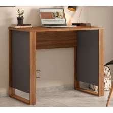 Mesa Escrivaninha Para Computador Office Morada 29500 Amendola Grafito Demobile