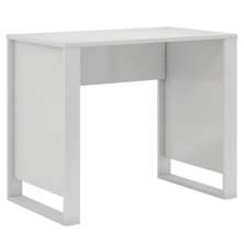 Mesa para Computador Office Luna Branco
