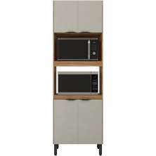 Torre Quente Para Forno E Microondas 70cm 94421 Amendola Nude Prime Tx Demobile