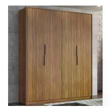 Guarda Roupa Casal 4 Portas Atore Amendola Demartez
