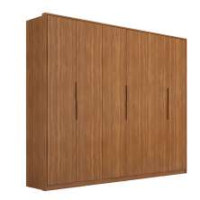 Guarda-Roupa Casal Atrice 6 Portas 6 Gavetas Amêndola