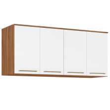 Guarda Roupa Ponte Casal 4 Portas 71190K Amendola Branco Demartez