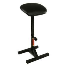Banqueta Semi Sentado Linha PU Industrial
