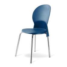 Cadeira Base Cromada Linha Polipropileno Milano