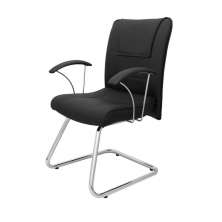 Cadeira Diretor ErgonÃ´mica Base Fixa em S Linha Vivara