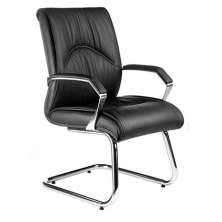 Cadeira Diretor Luxuosa com Base Fixa Linha Eiffel
