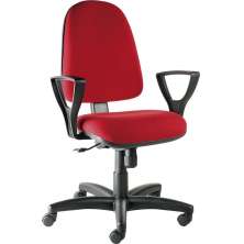 Cadeira Diretor Para Escritório Linha Confort Vermelho