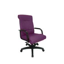Cadeira Diretor Para Escritório Linha Itália Roxo