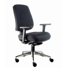 Cadeira Diretor com Base Cromada Linha New Confort