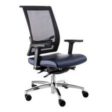 Cadeira Diretor com encosto Tela Mesh Linha Net Design