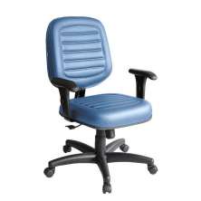 Cadeira Diretor para Escritório Linha Blenda Azul