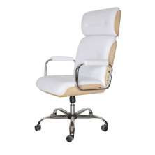 Cadeira Eames Presidente Linha Capa em Madeira