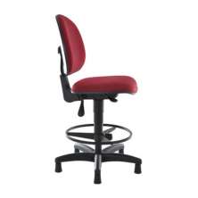 Cadeira Executiva Base Caixa com Back System Linha Office