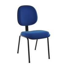 Cadeira Executiva Base Fixa Palito Linha Robust