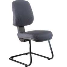 Cadeira Executiva Base Fixa em S Linha New Confort