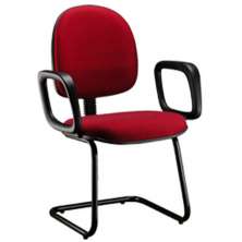 Cadeira Executiva Base Fixa em S Linha Office