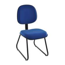 Cadeira Executiva Base TrapÃ©zio em S Linha Robust