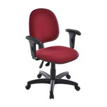 Cadeira Executiva Com BraÃ§os Linha Office