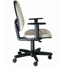 Cadeira Executiva com BraÃ§os Linha Office Siena
