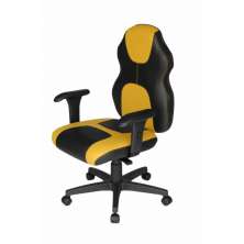 Cadeira Gamer Base GiratÃ³ria com braÃ§o Linha Gamer Racing