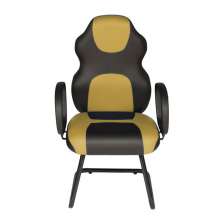 Cadeira Gamer Interlocutor Linha Gamer Racing Amarelo
