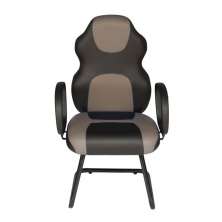 Cadeira Gamer Interlocutor Linha Gamer Racing Bege