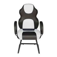 Cadeira Gamer Interlocutor Linha Gamer Racing Branco