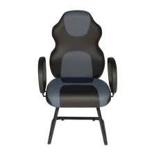 Cadeira Gamer Interlocutor Linha Gamer Racing Cinza