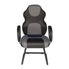 Cadeira Gamer Interlocutor Linha Gamer Racing Cinza
